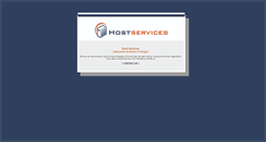 Desktop Screenshot of host-services.com
